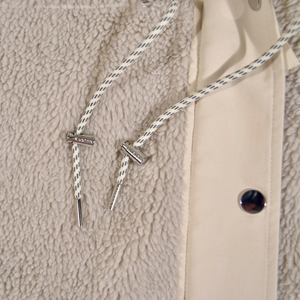 NWT VARLEY JAMIE SHERPA JACKET, LARGE - Picture 11 of 13